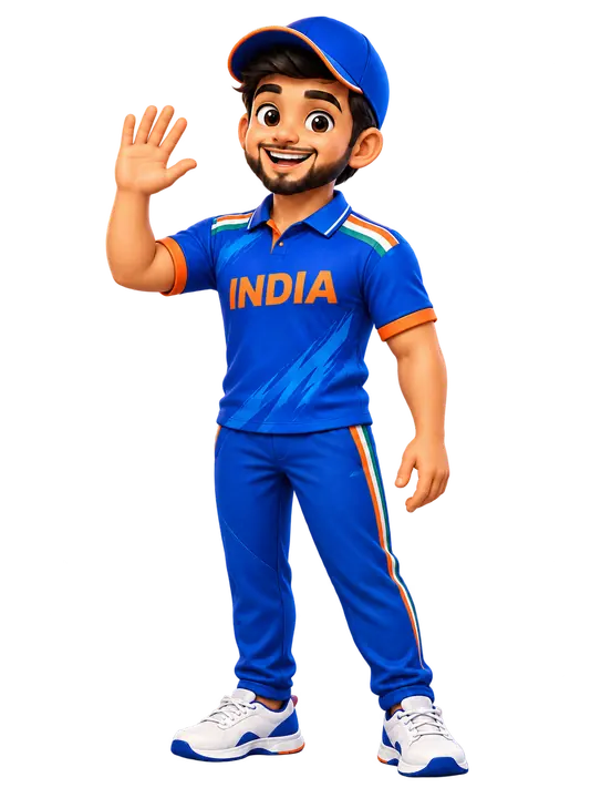 Bittu waving hello